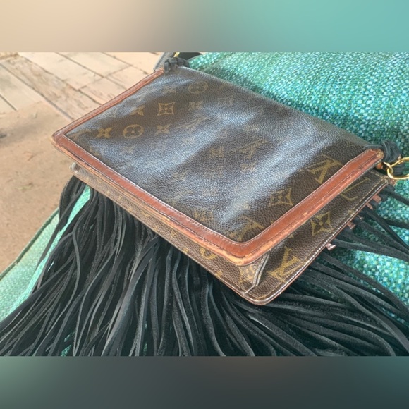 AUTHENTIC Vintage Louis Vuitton monogram dame - Picture 11 of 12